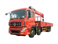 Straight Boom Truck Crane DONGFENG